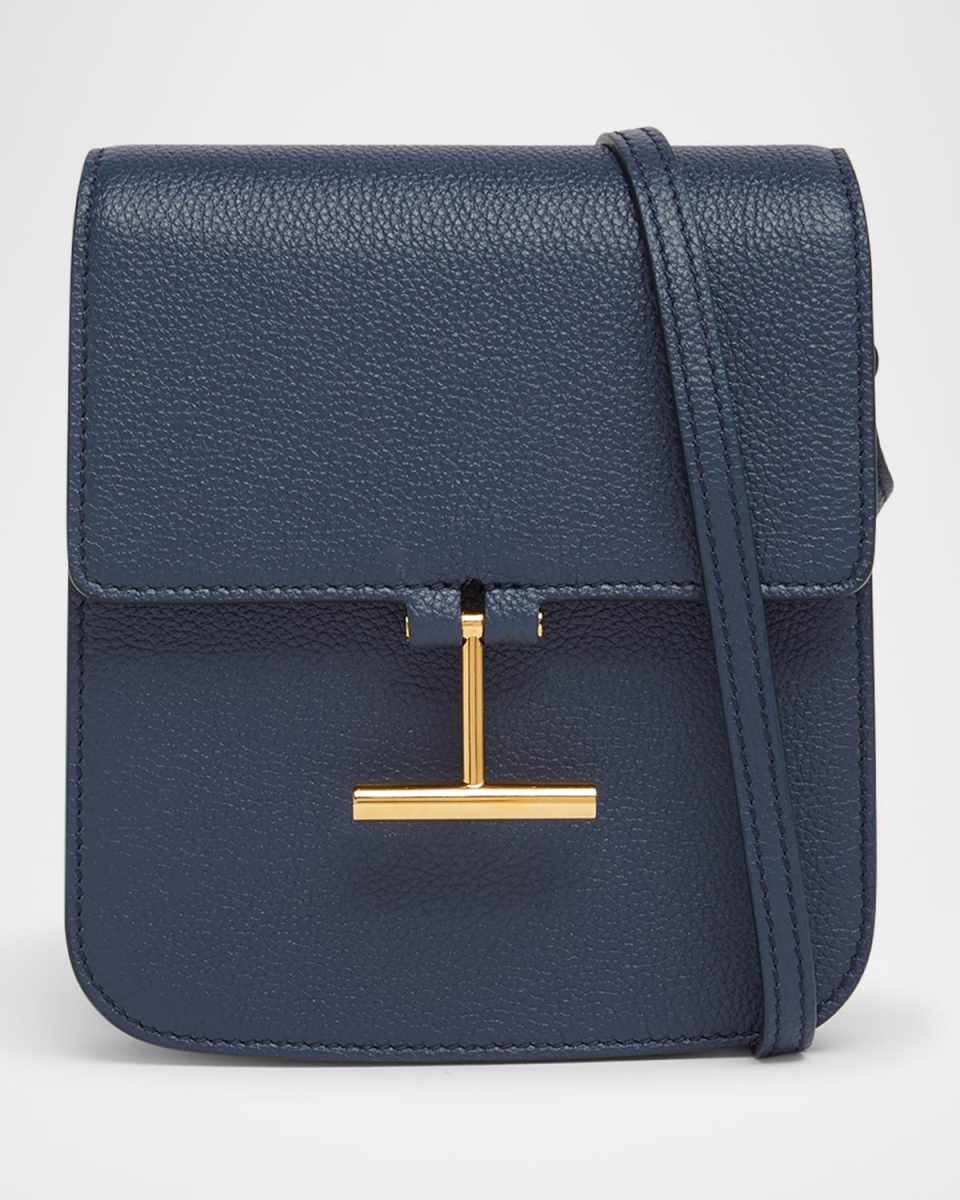Tara Mini Crossbody Bag in Grain Leather